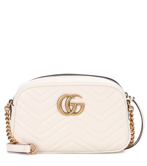 gucci blanc|Gucci shoulder bag.